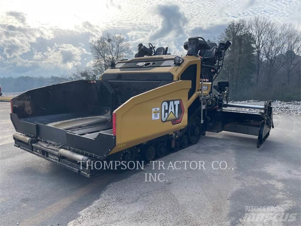 CAT AP555 Асфальтовкладачі