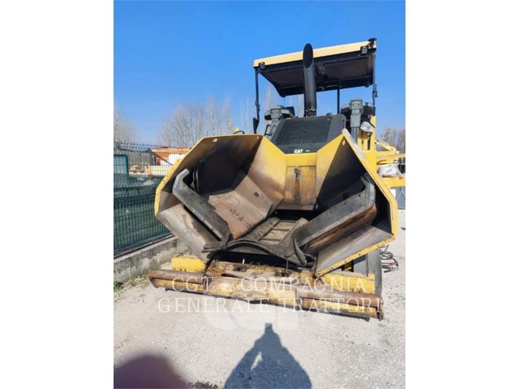 CAT AP600F Асфальтовкладачі