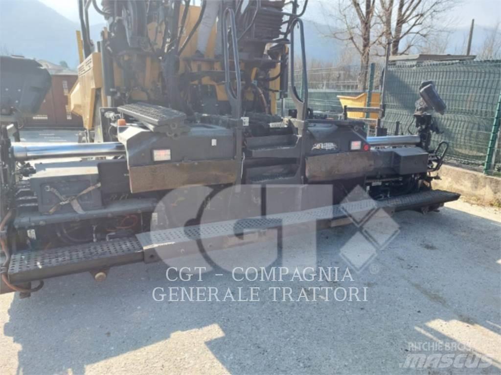CAT AP600F Асфальтовкладачі
