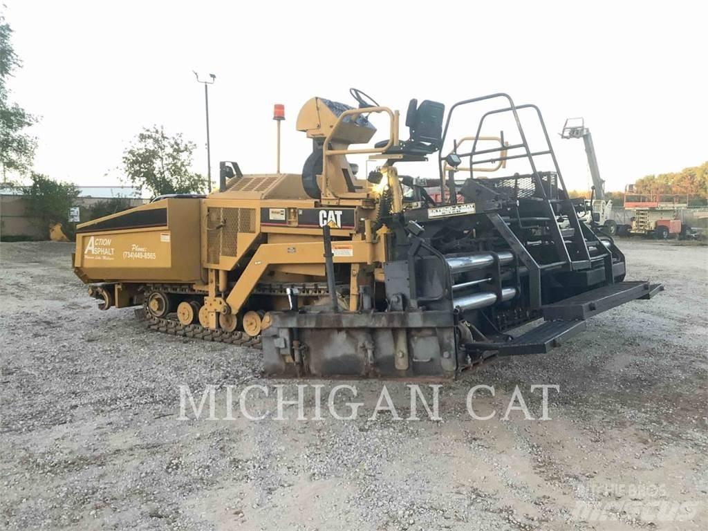 CAT AP650B Асфальтовкладачі