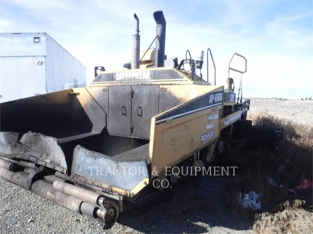 CAT AP650B Асфальтовкладачі