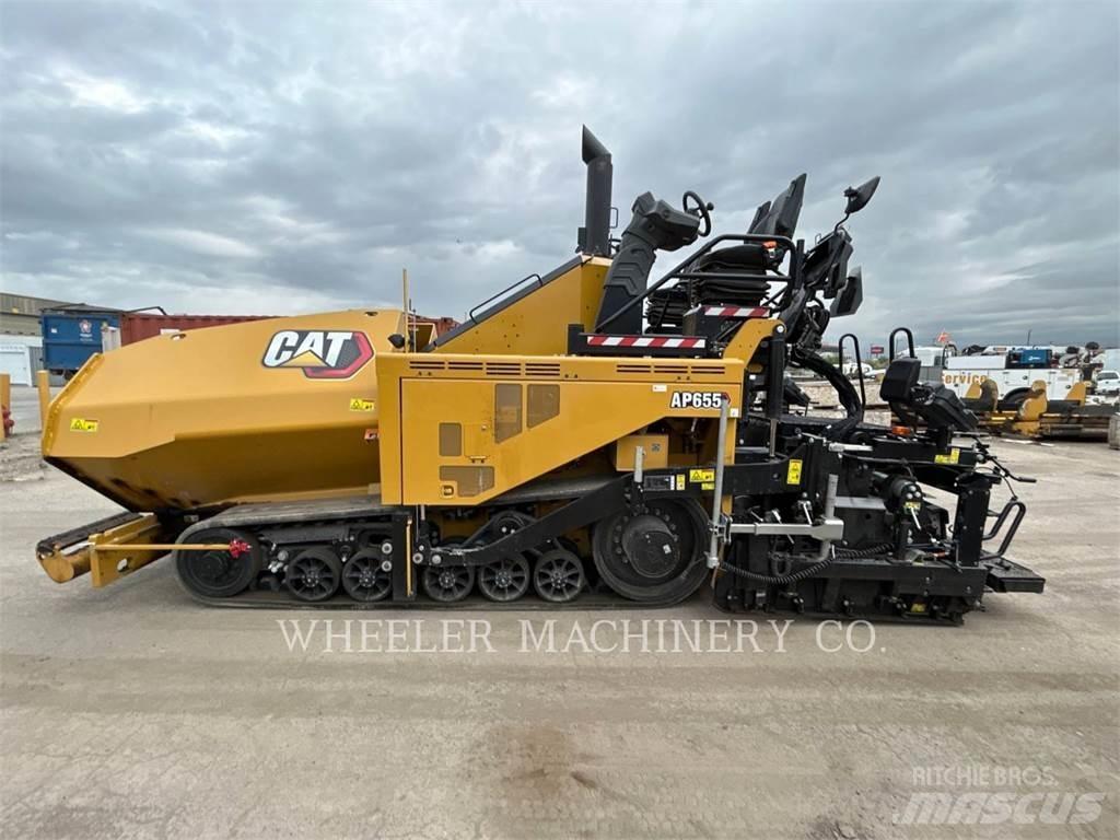 CAT AP655 Асфальтовкладачі