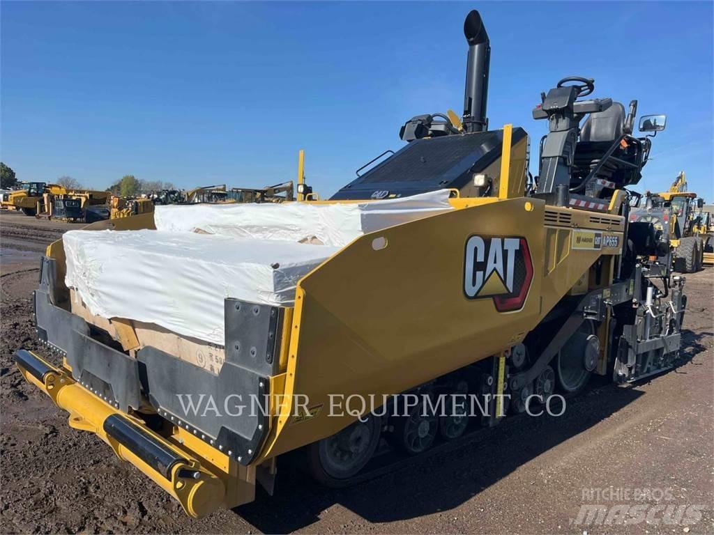 CAT AP655 Асфальтовкладачі