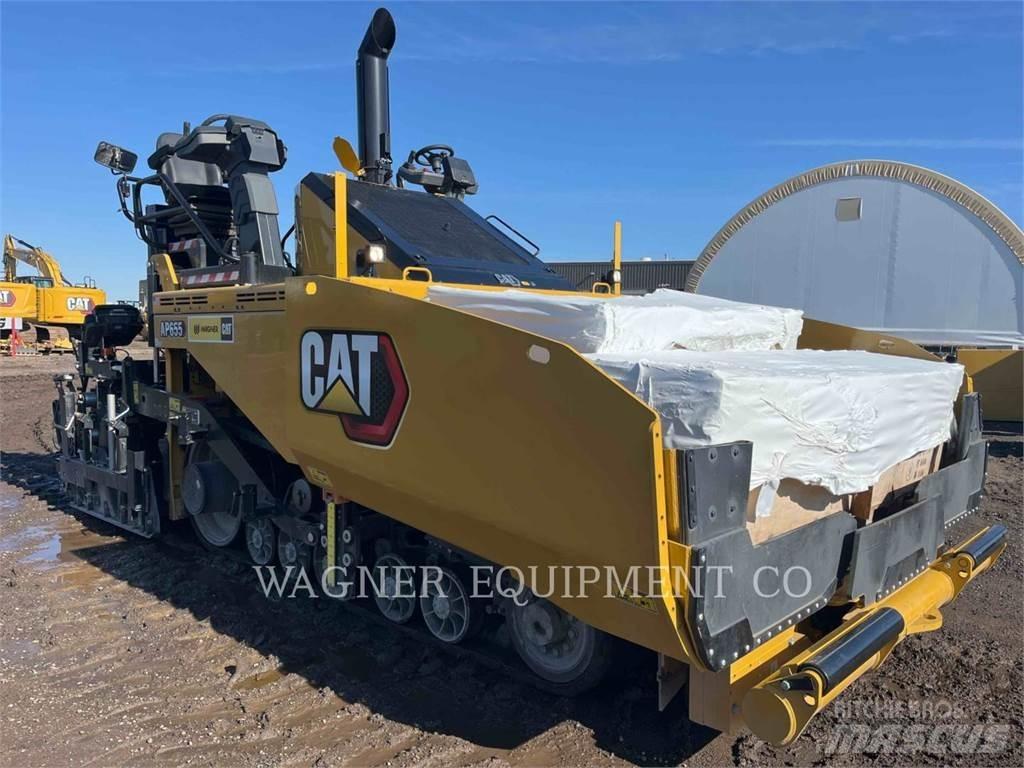 CAT AP655 Асфальтовкладачі