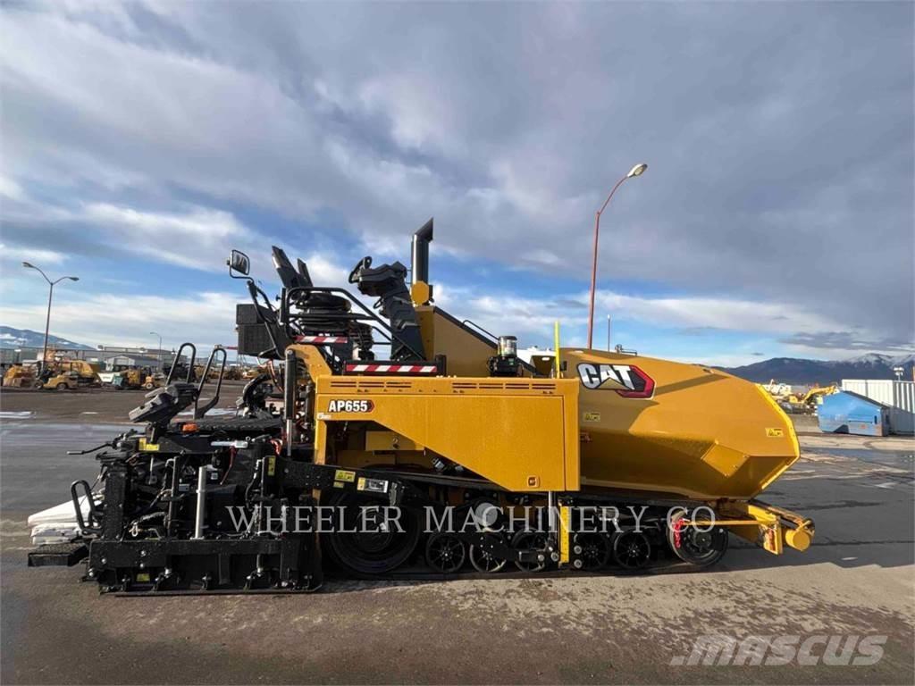 CAT AP655 Асфальтовкладачі