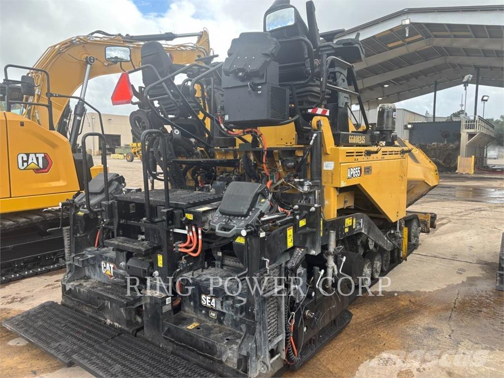 CAT AP655 Ресайклери