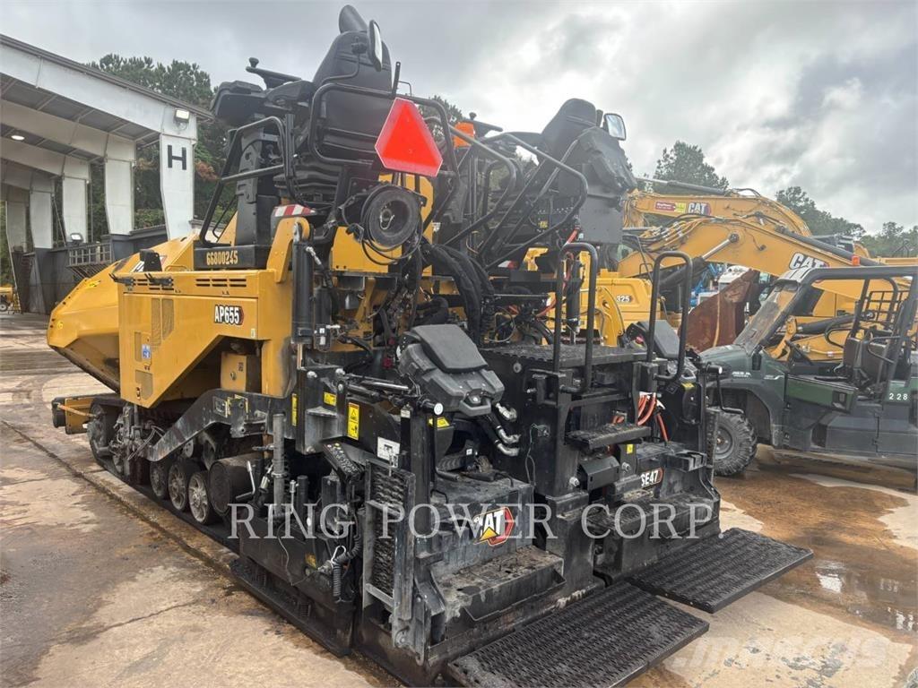 CAT AP655 Ресайклери