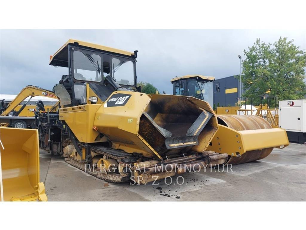 CAT AP655F Асфальтовкладачі