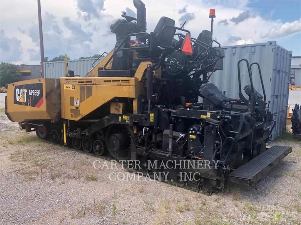 CAT AP655F Асфальтовкладачі
