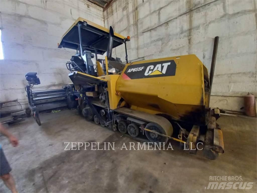 CAT AP655FLRC Асфальтовкладачі