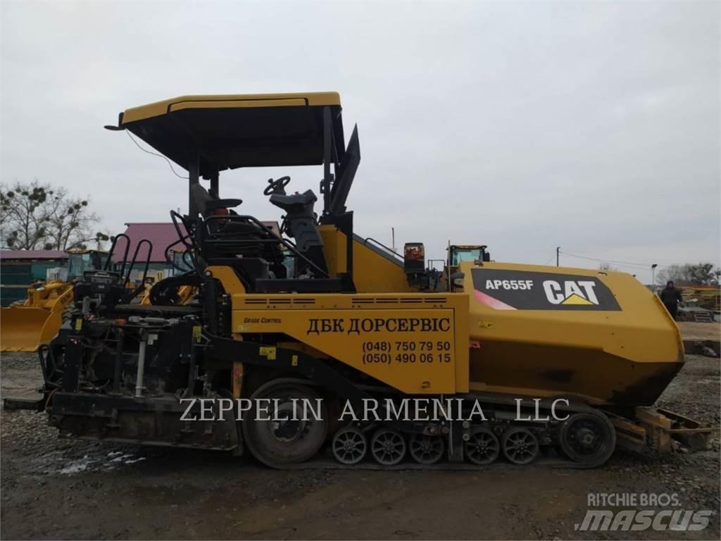 CAT AP655FLRC Асфальтовкладачі