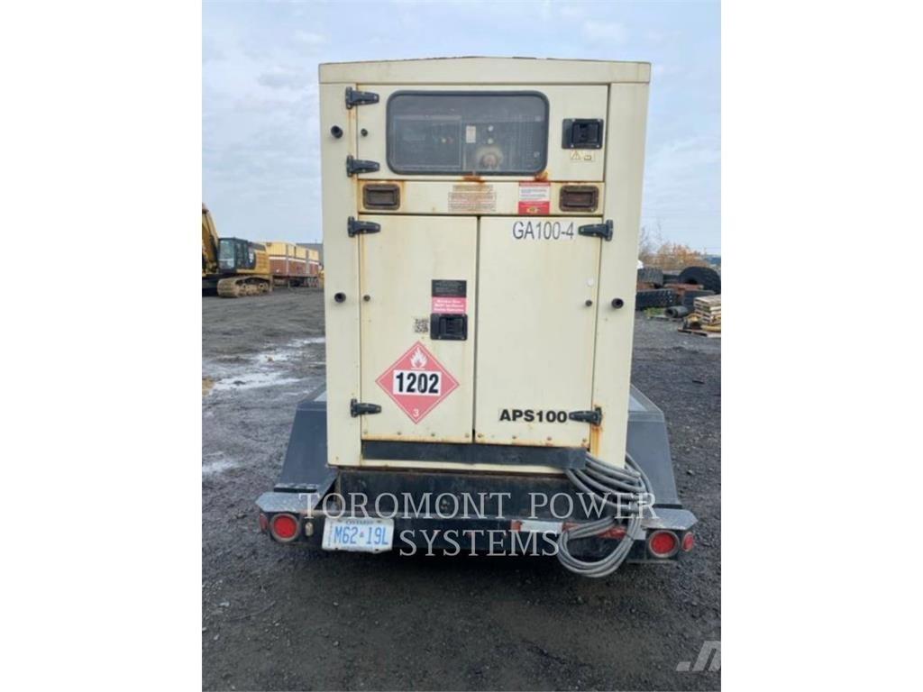 CAT APS100 - 208/240/480 Інші генератори