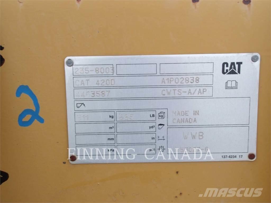 CAT ATTACHMENTS 430F Ковші