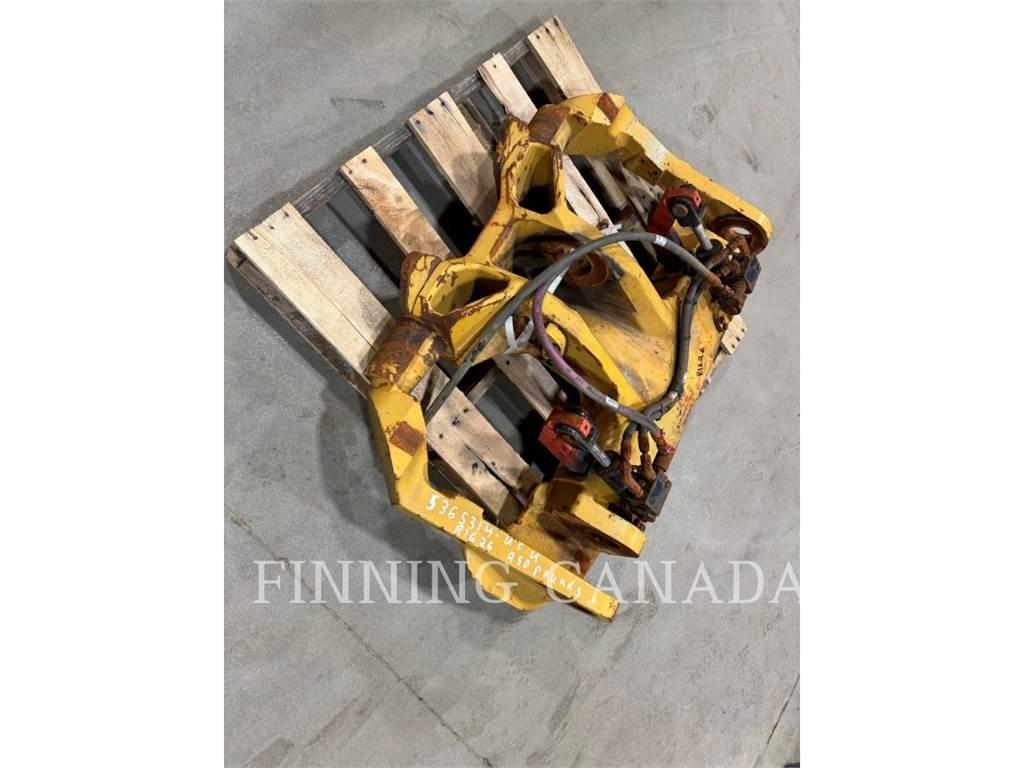 CAT ATTACHMENTS 938K Швидкі з`єднувачі