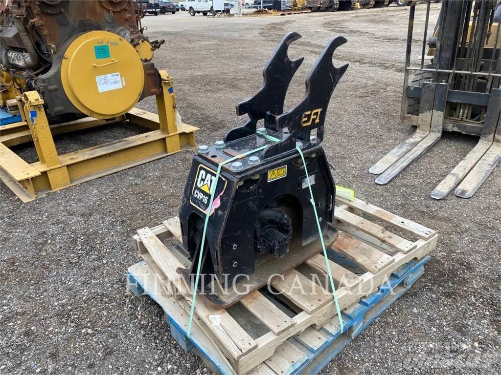 CAT ATTACHMENTS CVP16 Віброплити та вібротрамбовки