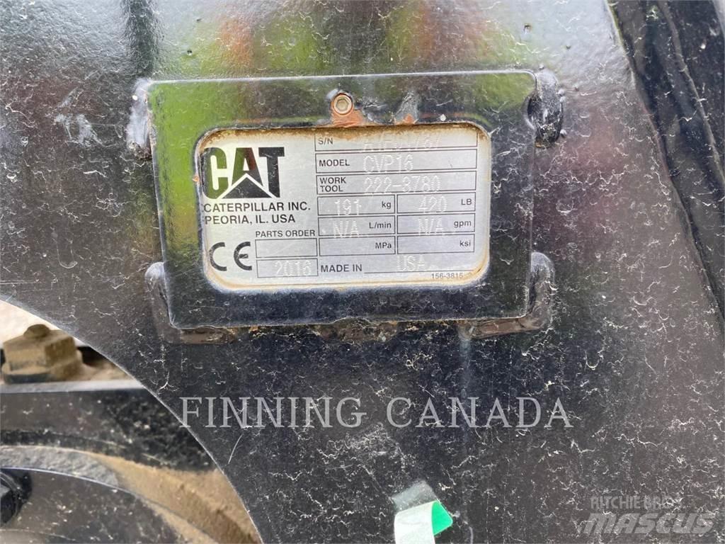 CAT ATTACHMENTS CVP16 Віброплити та вібротрамбовки