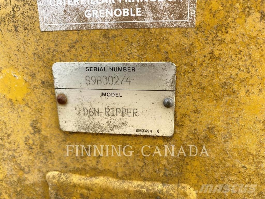 CAT ATTACHMENTS D6N Скарифікатори