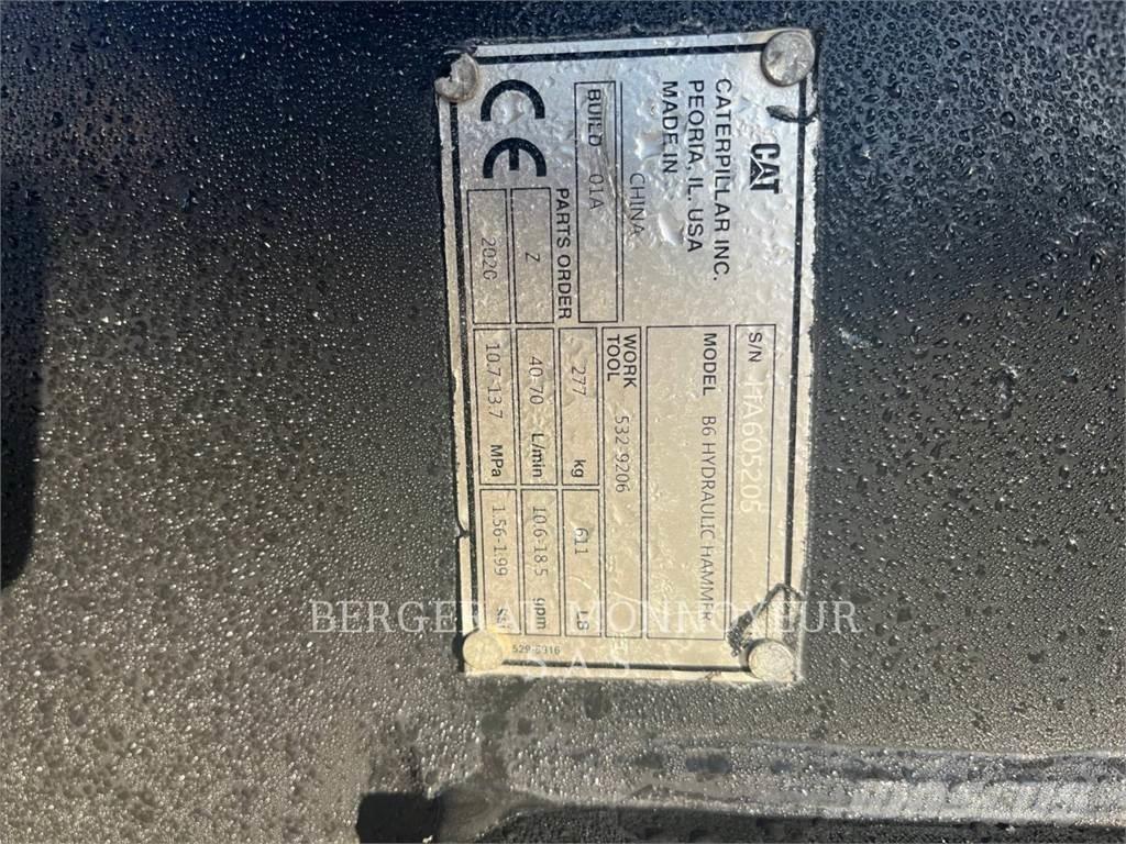 CAT B6S/CW10 Плуги