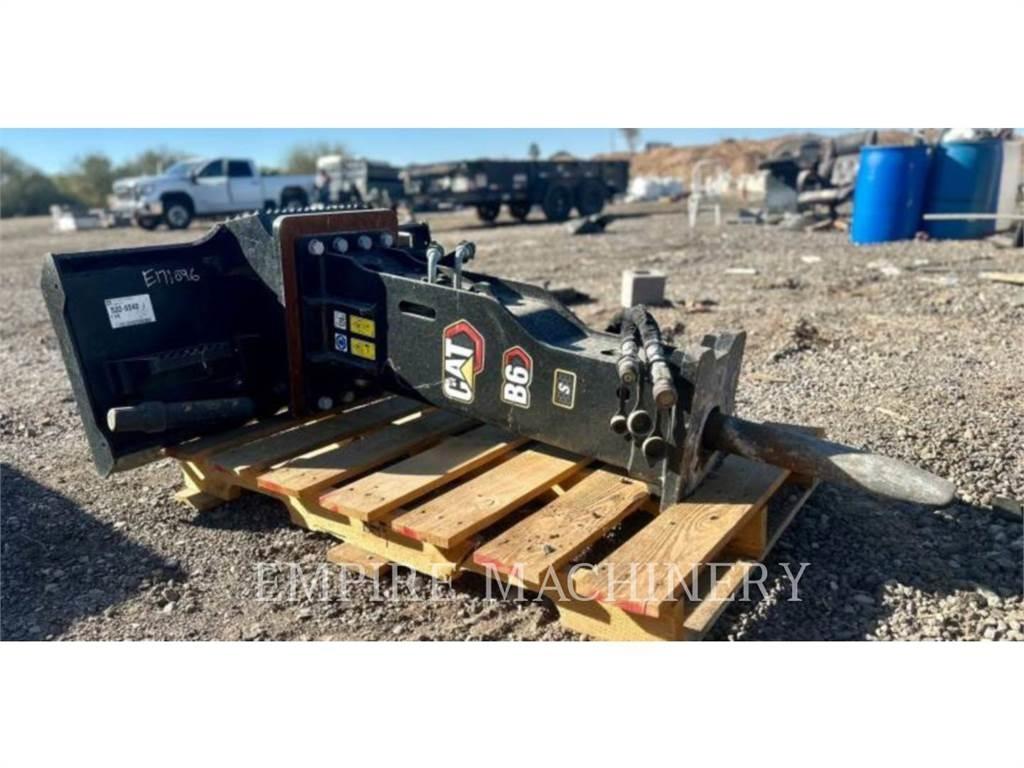 CAT B6S SSL Вили