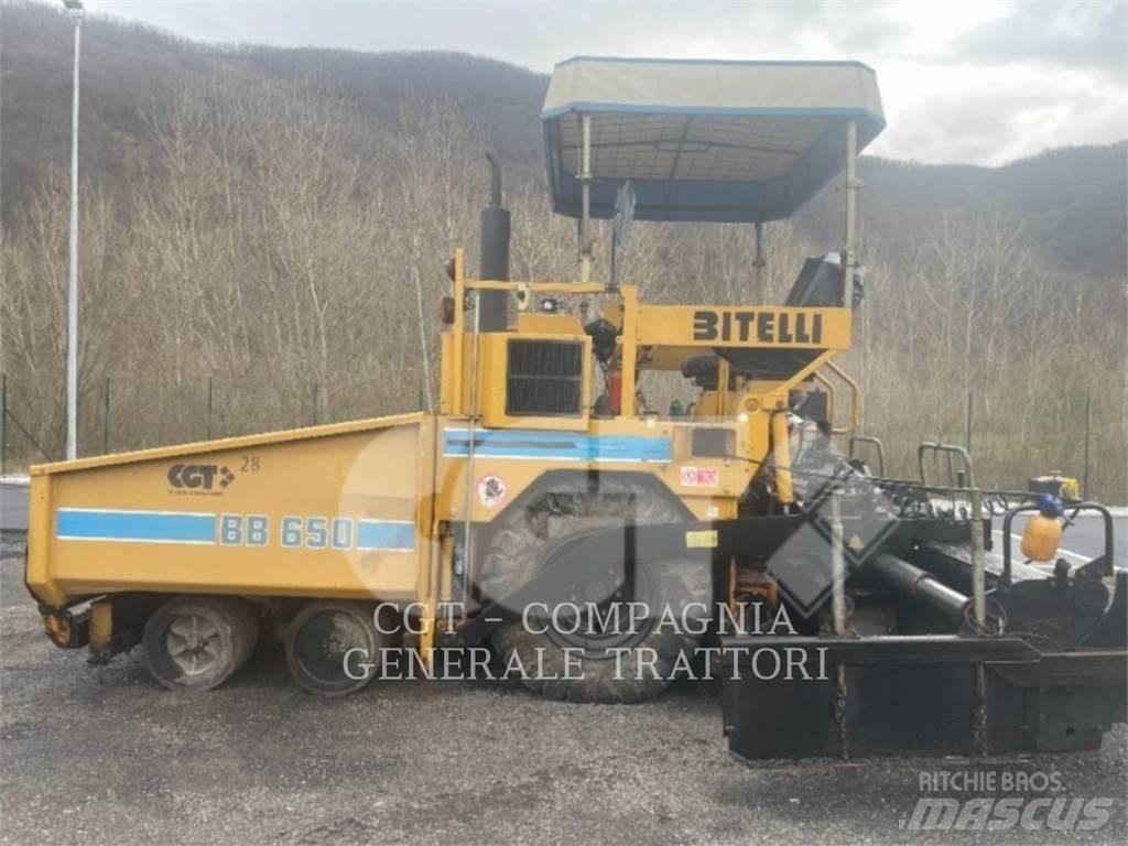 CAT BB650 Асфальтовкладачі