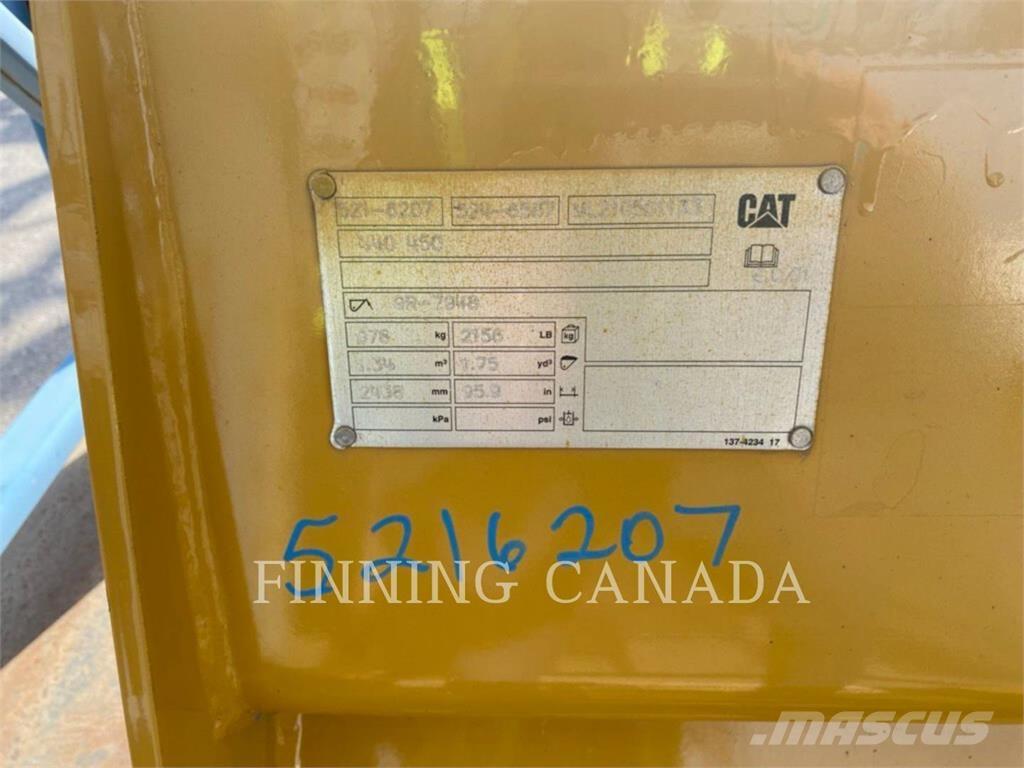 CAT BHL-BG-1.75 Ковші