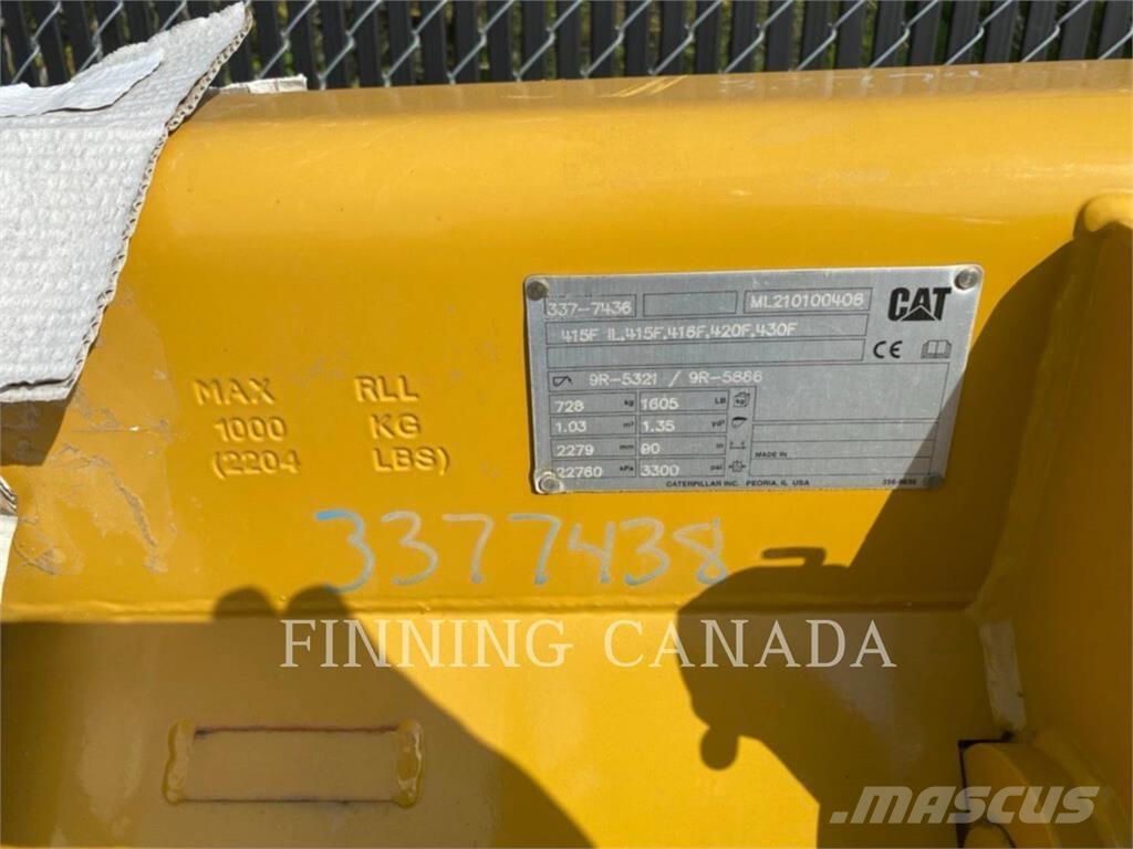 CAT BHL-BM-1.3 Ковші