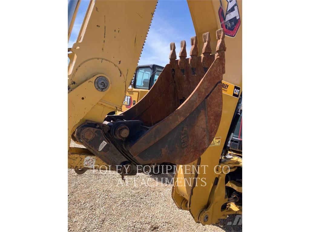 CAT BK420P24 Екскаватори-навантажувачі