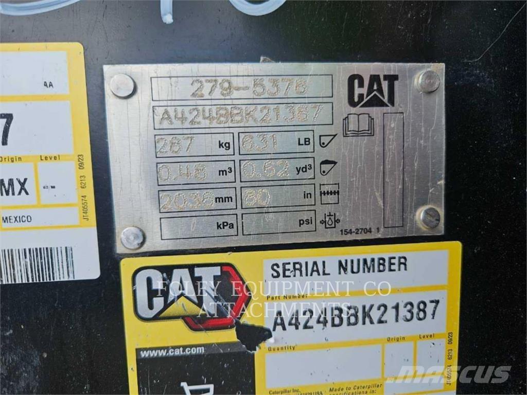 CAT BKSSLGP80S Міні-навантажувачі