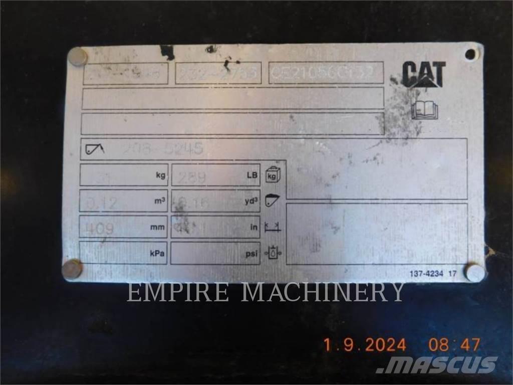 CAT BL-16PL Будтехніка - Інші
