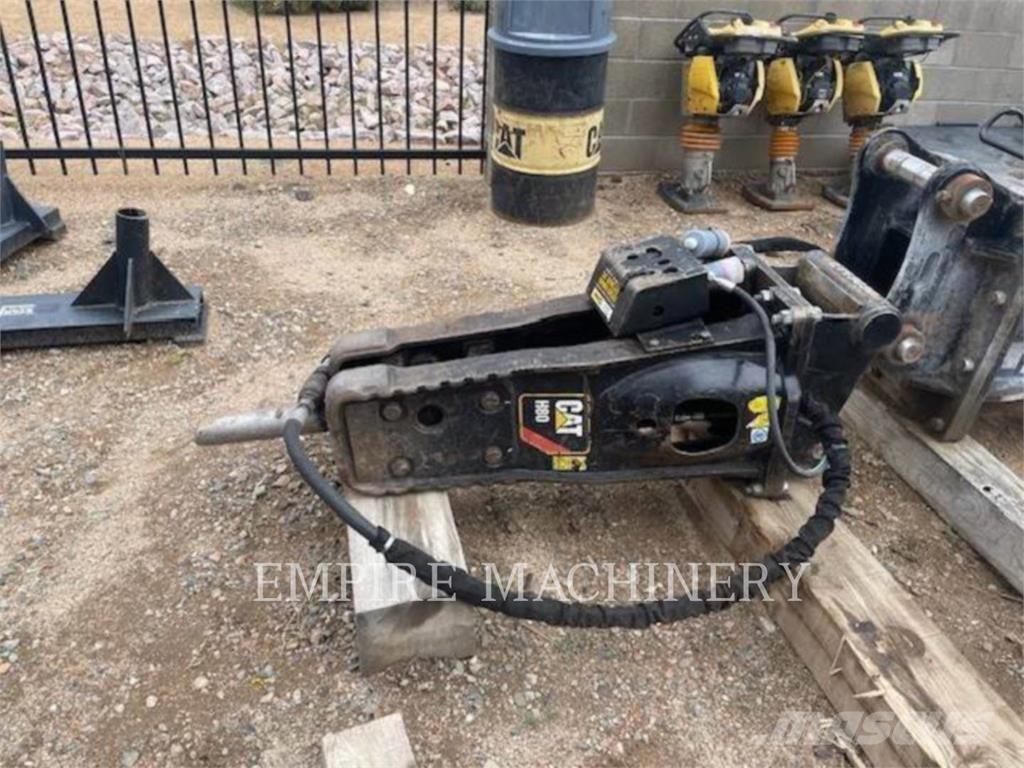 CAT BL-H80E Вили