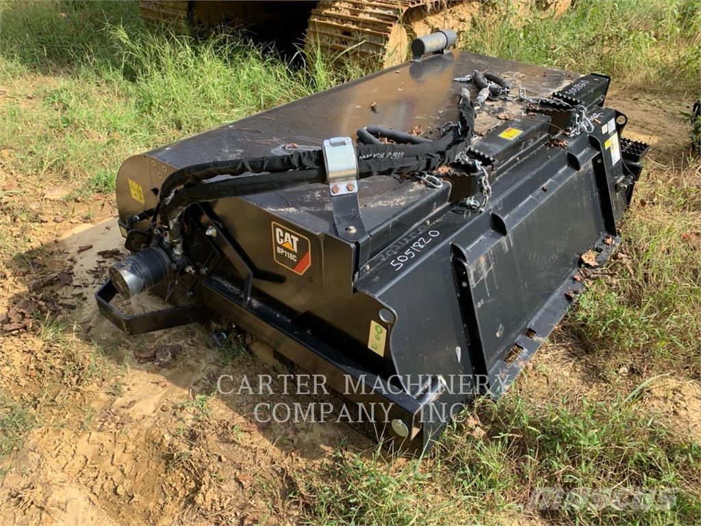CAT BP118C Щітки