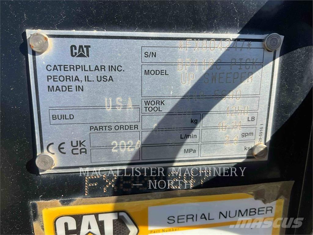 CAT BP118C Щітки