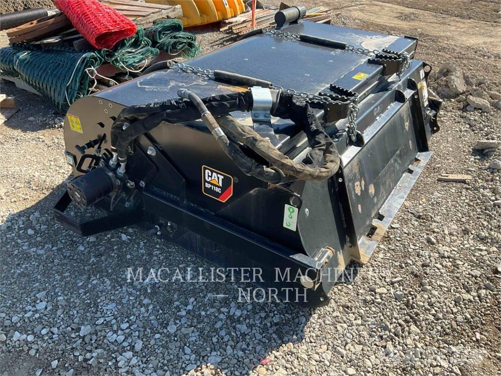 CAT BP118C Щітки