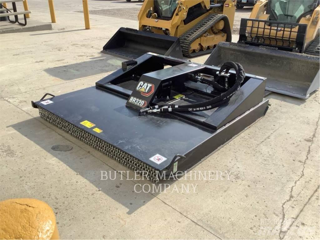CAT BR320 Газонні і лукові косилки