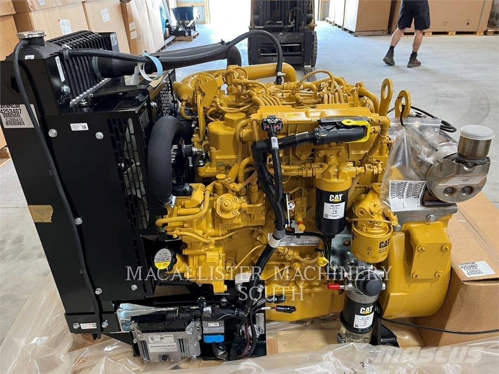 CAT C 3.4 B Промислові двигуни