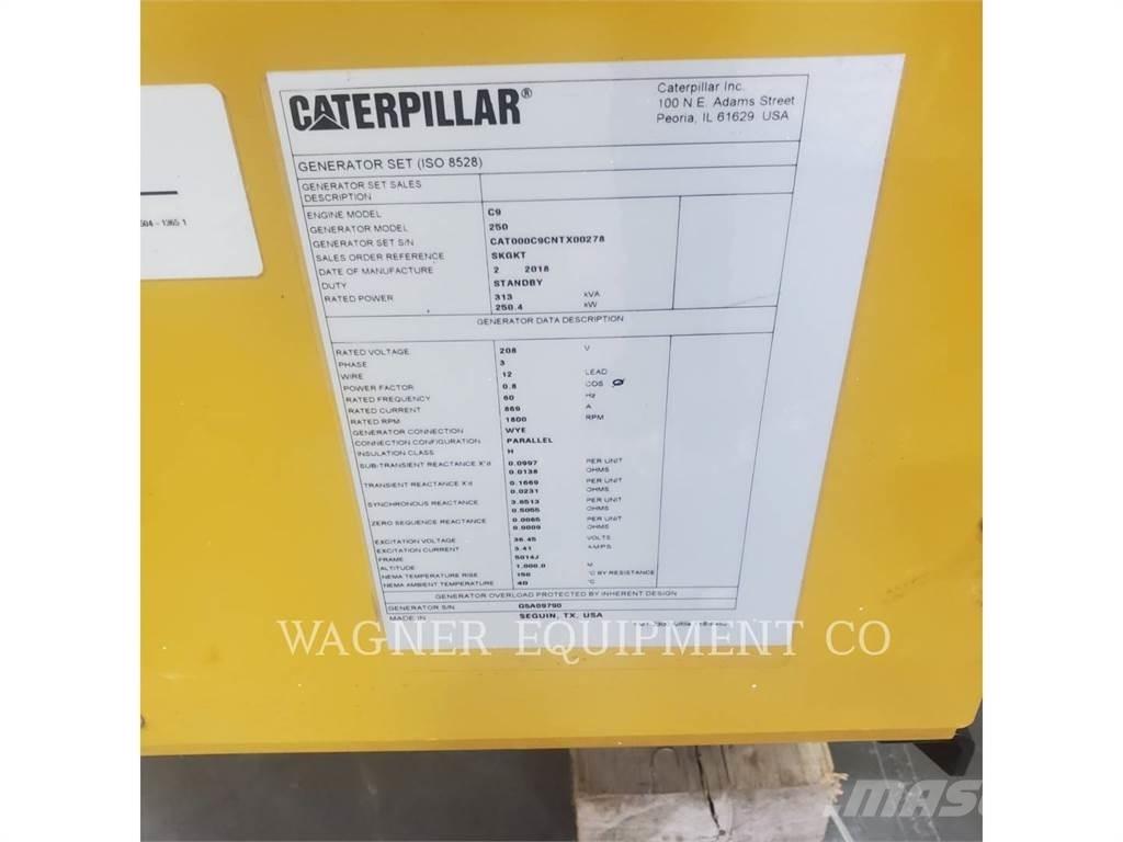 CAT C 9 Дизельні генератори