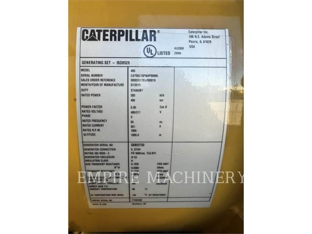 CAT C15 Дизельні генератори