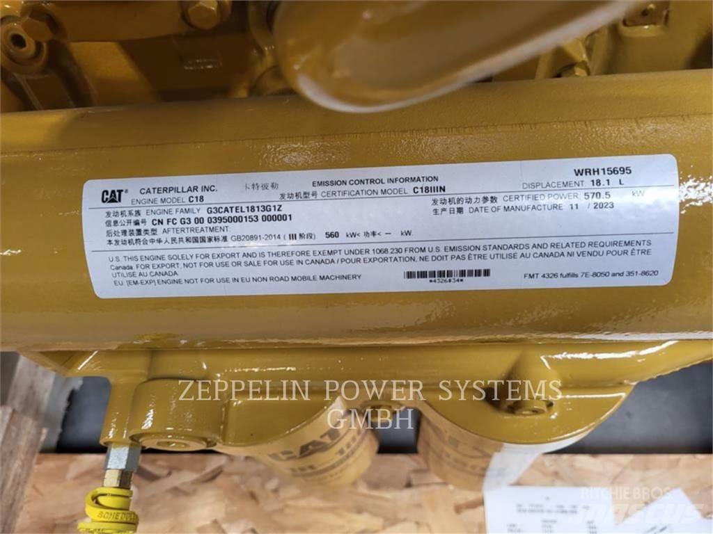 CAT C18 Промислові двигуни