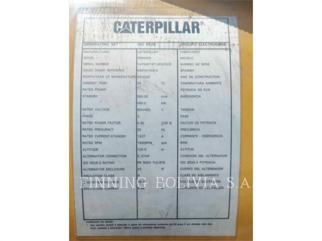 CAT C18 Промислові двигуни