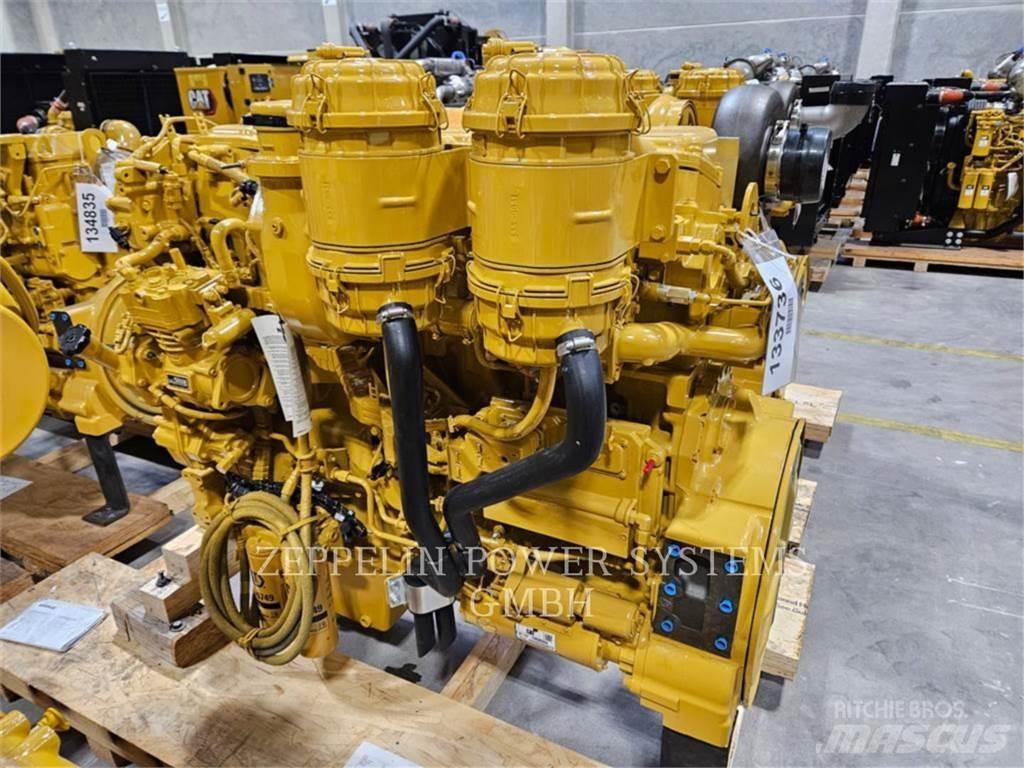 CAT C18 T4F Промислові двигуни