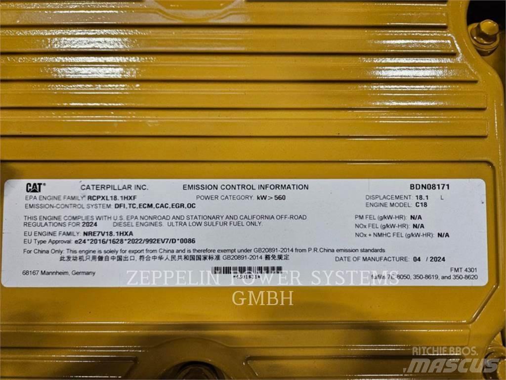CAT C18 T4F Промислові двигуни