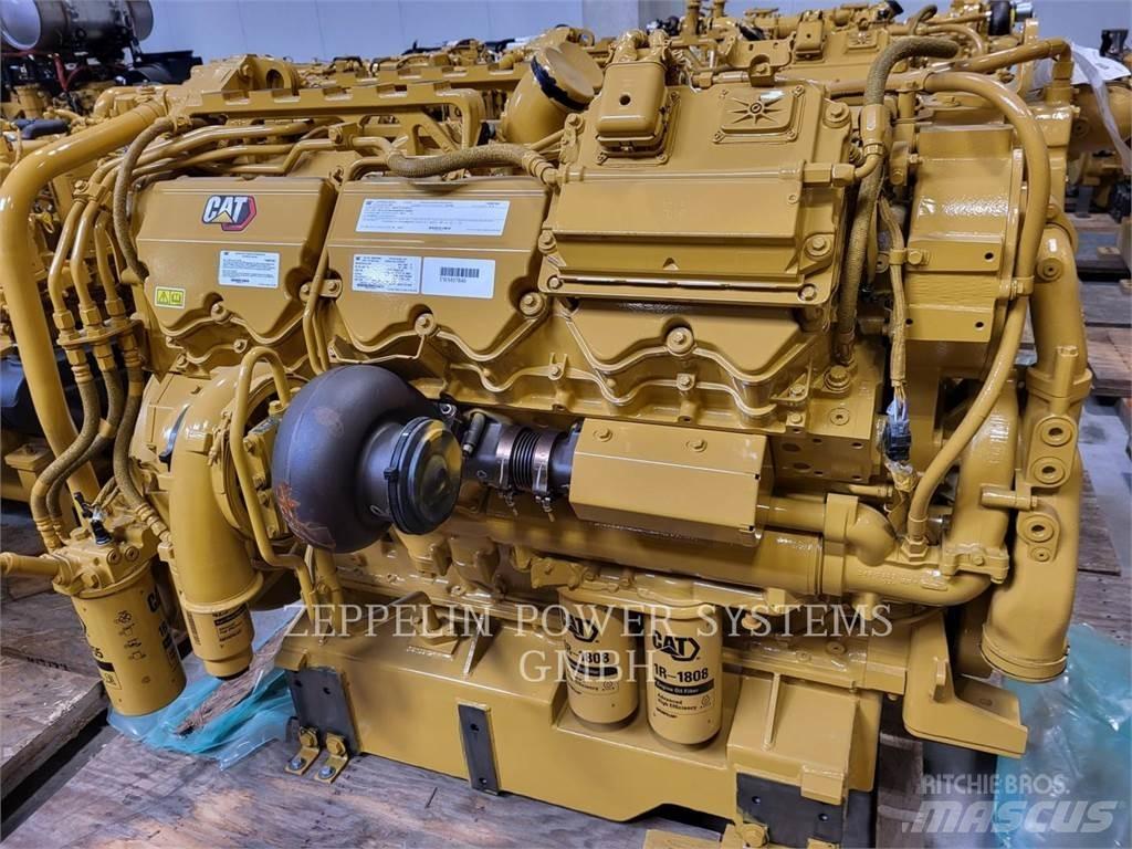 CAT C27 Промислові двигуни