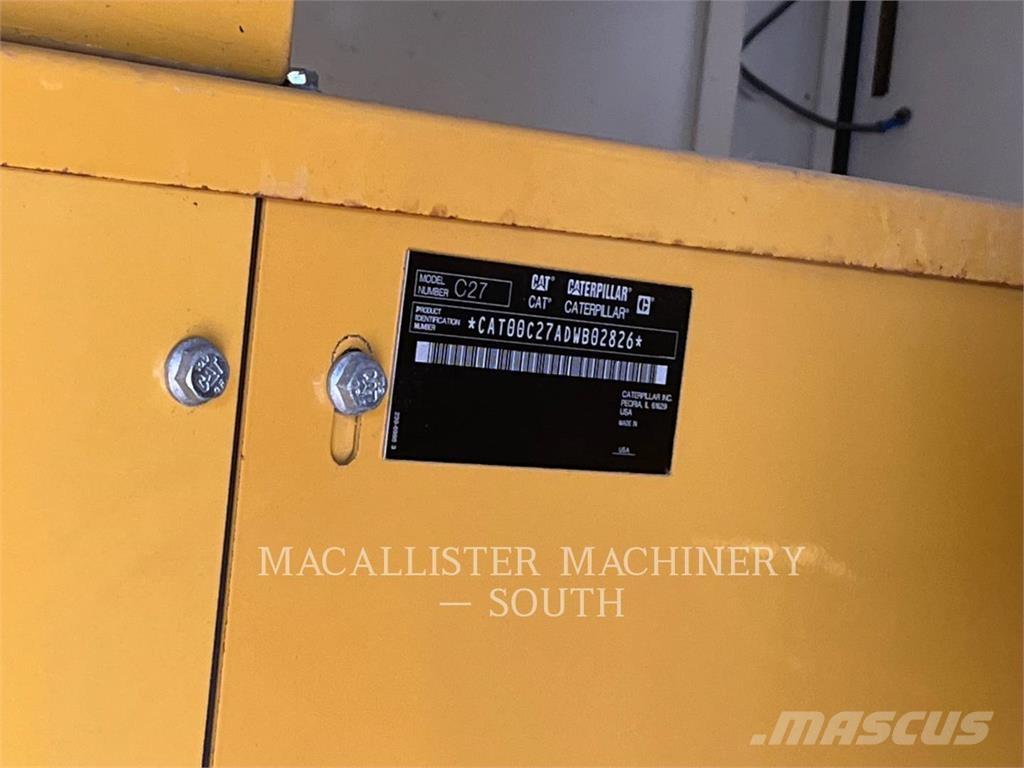 CAT C27 Дизельні генератори