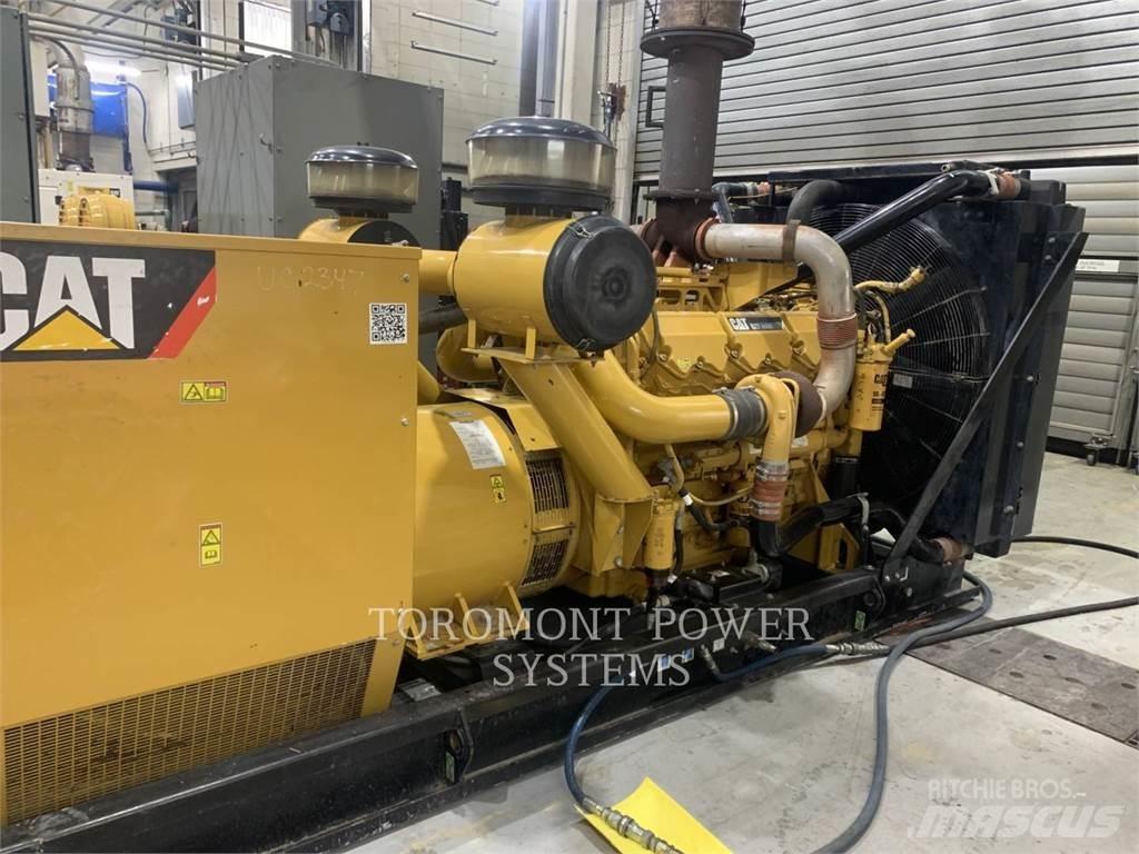 CAT C27-800KW-600V Дизельні генератори