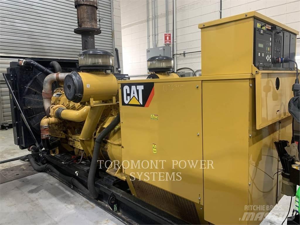 CAT C27-800KW-600V Дизельні генератори