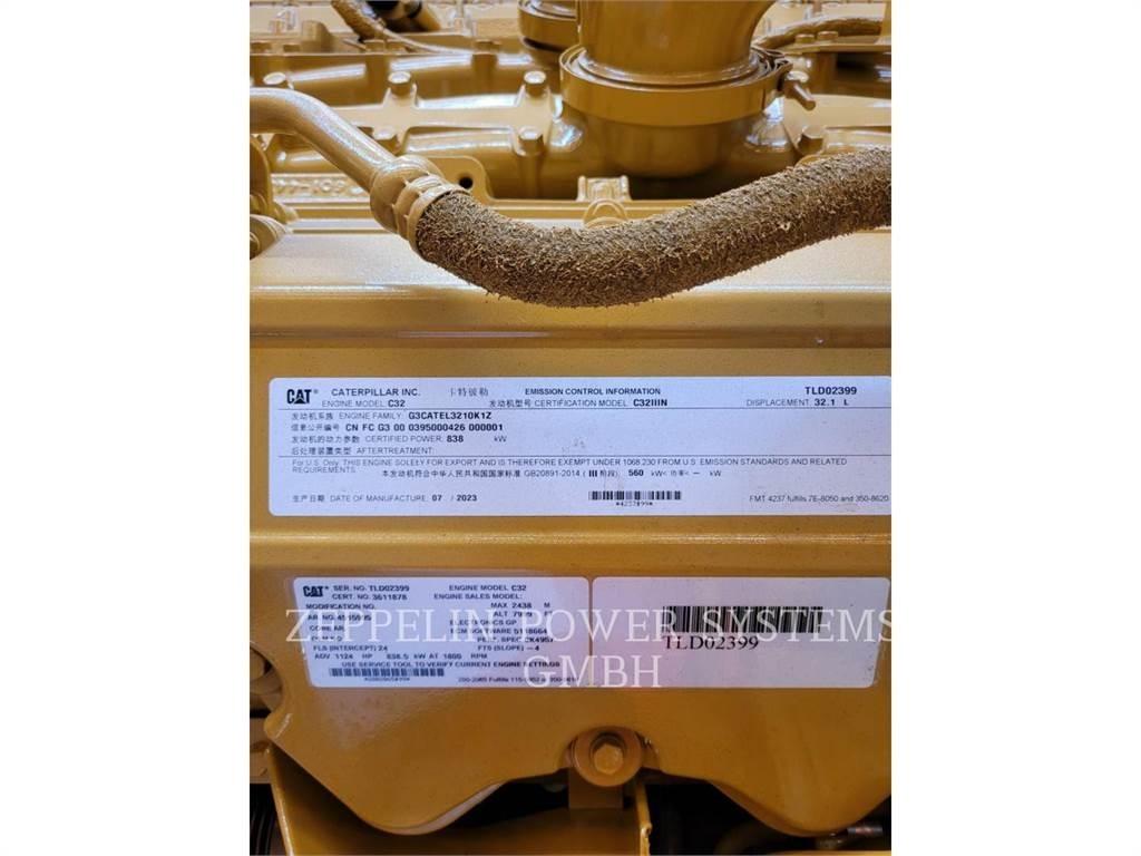 CAT C32 Промислові двигуни