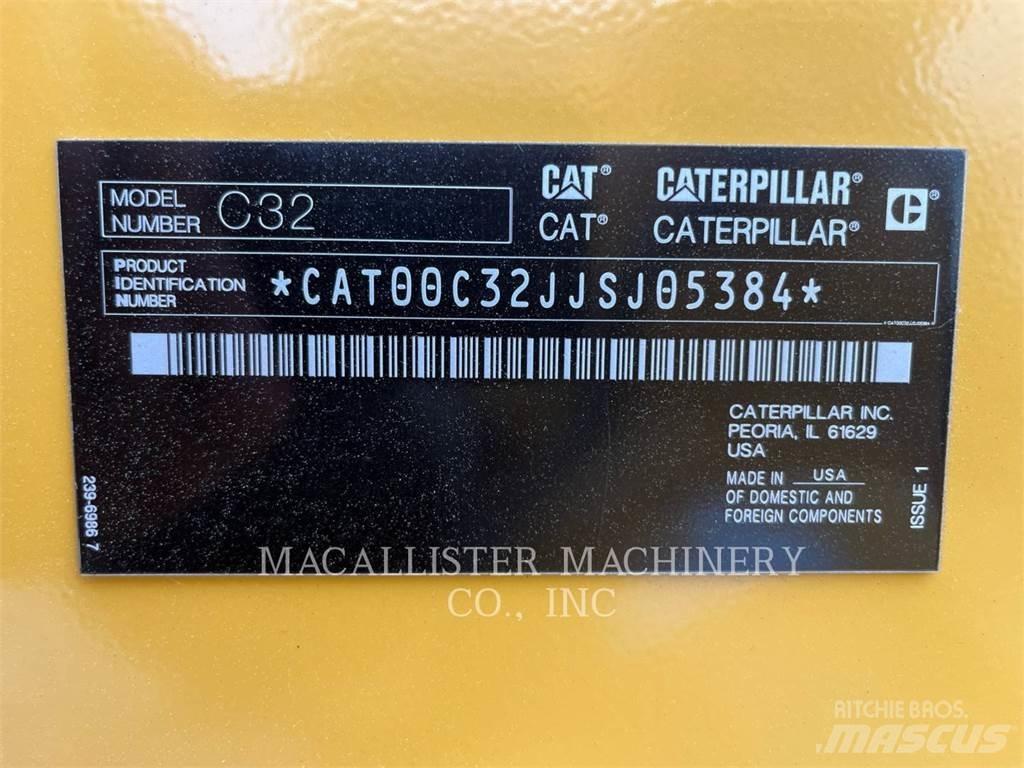 CAT C32 Дизельні генератори