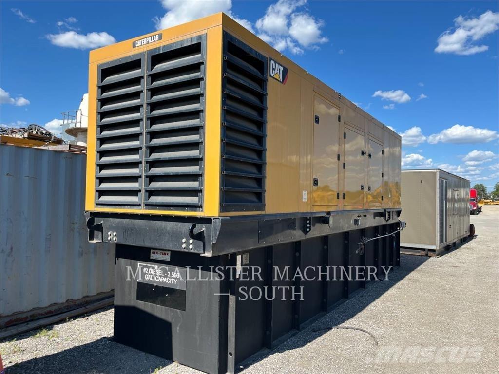 CAT C32 Дизельні генератори