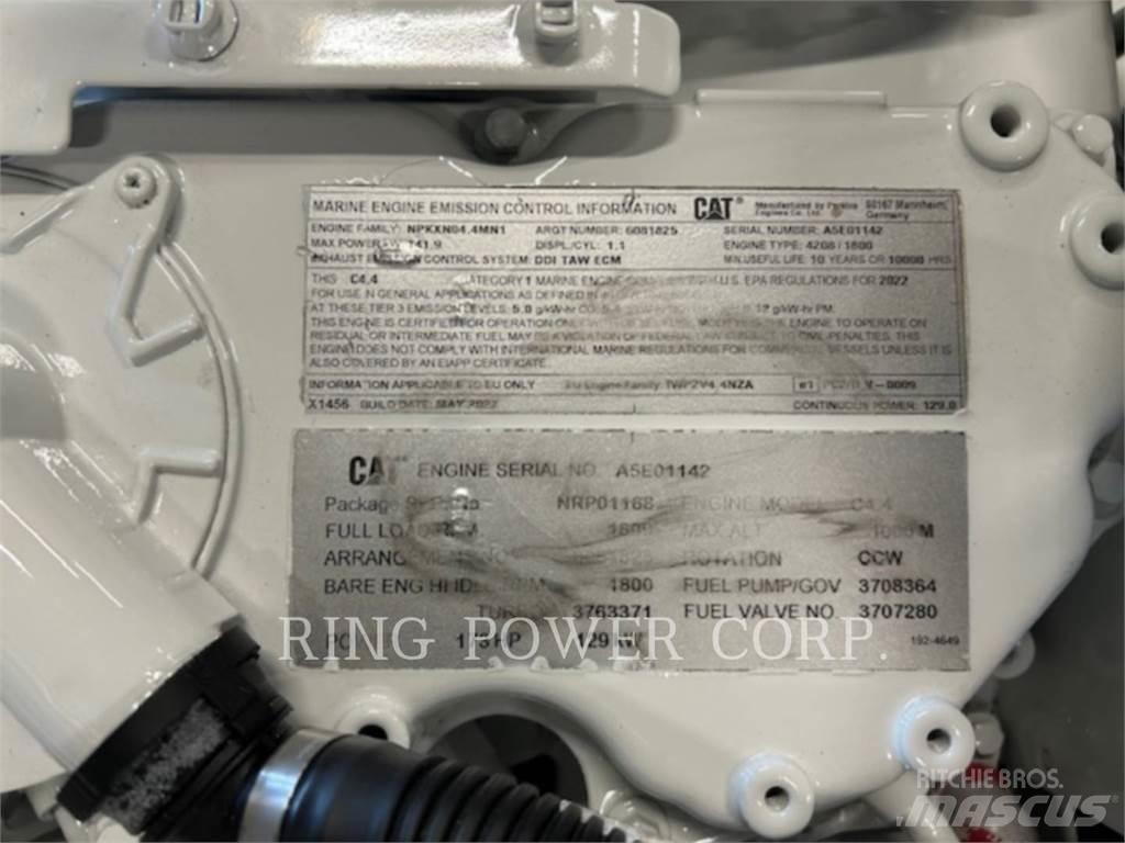 CAT C4.4TA Дизельні генератори