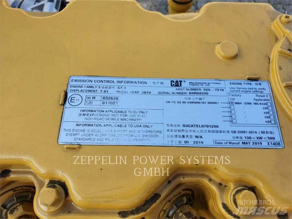 CAT C7.1 Промислові двигуни